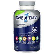 One-A-Day, Мультивитамины для мужчин 50+, Men's 50+ Compl...