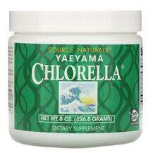 Source Naturals, Хлорелла в порошке, Yaeyama Chlorella Powder,...