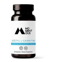 Acetyl L-Carnitine L-Карнитин Momentous 60 капсул