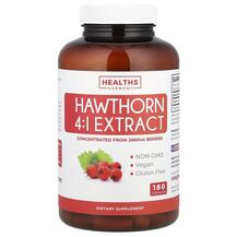 Hawthorn 4:1 Extract 2660 mg Боярышник Healths