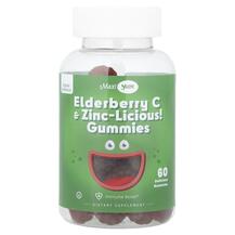 Elderberry C & Zinc-Licious! Gummies Черная Бузина