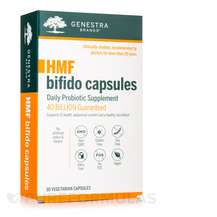 Genestra, Бифидобактерии, HMF Bifido Capsules, 30 капсул