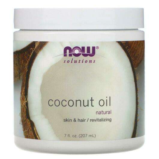 Coconut Oil, 100 кокосове масло, 207 мл