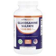 Глюкозамін Хондроітин Glucosamine Sulfate Vitamatic