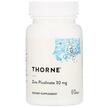 Thorne, Zinc Picolinate 30 mg, Піколінат Цинку NSF, 60 капсул