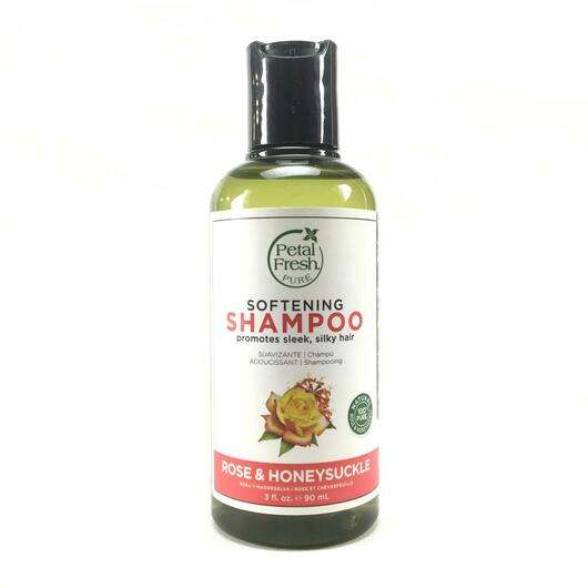 Softening Shampoo, Смягчающий шампунь з трояндою, 90 мл