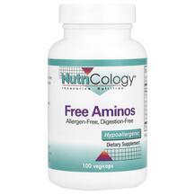 Амінокислоти Free Aminos Nutricology 100 капсул Амінокислоти Free Aminos Nutricology 100 капсул