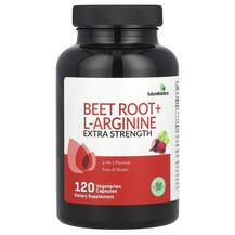 Beet Root + L-Arginine Extra Strength Красная свекла