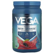 Premium Protein + Supergreens Berry Протеин Vega