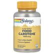 Фото товару Food Carotene 7500 mcg 25000 IU, Вітамін А Ретінол, 200 капсул