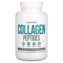 Natures Plus, Collagen Peptides, Колагенові пептиди, 240 капсул