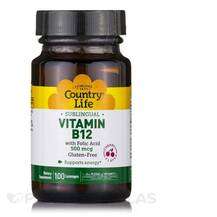Vitamin B12 500 mcg Sublingual Cherry Flavor Витамин