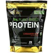 California Gold Nutrition, Plant-Based Protein Cinnamon, Росли...