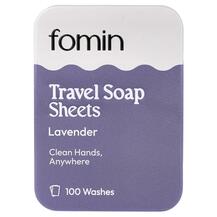 Мило Travel Soap Sheets Lavender Fomin 100 Sheets