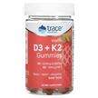 Фото товару Vitamin D3 + K2 Gummies Strawberry