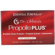 Dr. Ohhira's, Прополис, Propolis Plus, 120 капсул