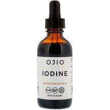 Ojio, Iodine Lugol's Solution 2%, 60 ml