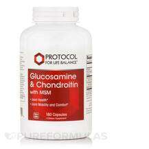 Glucosamine & Chondroitin with MSM Глюкозамин