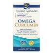 Фото товара Nordic Naturals, Куркумин, Omega Curcumin 1250 mg, 60 капсул