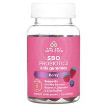 Kids SBO Probiotics Berry 5 Billion CFU Пробиотики