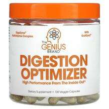 The Genius Brand, Ферменты, Digestion Optimizer, 135 капсул