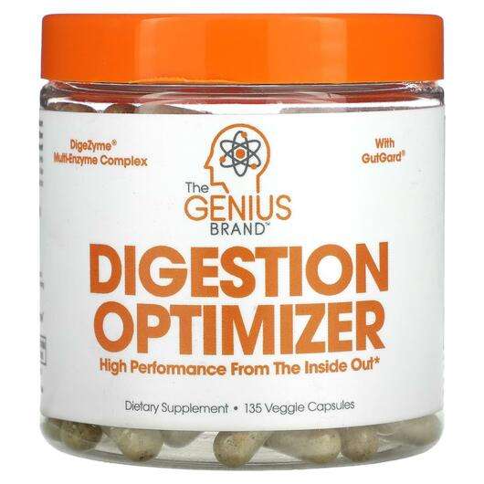 Digestion Optimizer, Травні Ферменти, 135 капсул