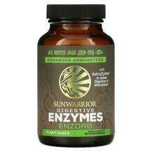 Sunwarrior, Ферменты, Enzorb Digestive Enzymes AstraZyme, 90 к...