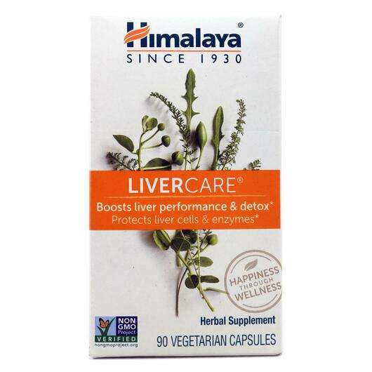 Herbal Healthcare Liver Care, Підтримка печінки, 90 капсул