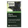 Фото товару Gaia Herbs, Black Elderberry, Бузина, 60 капсул