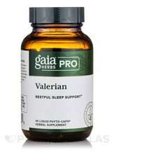 Gaia Herbs, Valerian, 60 Liquid Phyto-Caps