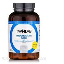 Twinlab, Магний, Magnesium 420 mg, 200 капсул