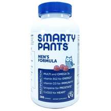 SmartyPants, Men's Formula, Мультивітаміни, 180 таблеток