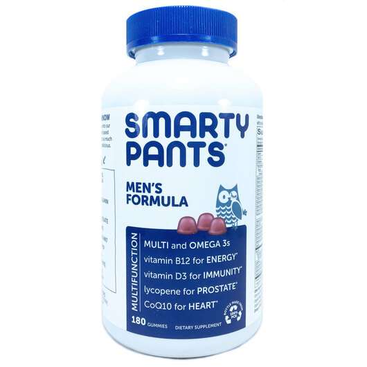 Основне фото товара SmartyPants, Men's Formula, Мультивітаміни, 180 таблеток