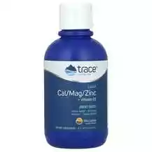 Trace Minerals, Liquid Cal/Mag/Zinc + Vitamin D3 Pina Colada, ...