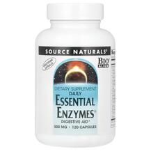 Daily Essential Enzymes 500 mg Ферменты Source