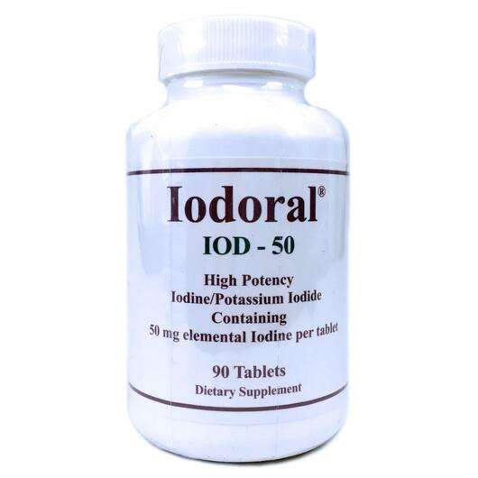 Iodoral IOD - 50, Йодорал 50 мг, 90 таблеток