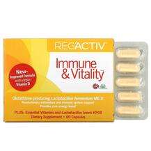 Dr. Ohhira's, Reg'Activ Immune & Vitality, 60 Capsules