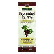 Nature's Answer, Resveratrol Reserve Cellular Complex, Ресвера...