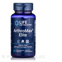 Life Extension, ArthroMax Elite, Підтримка суглобів, 30 таблеток