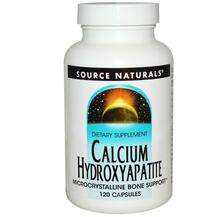 Source Naturals, Calcium Hydroxyapatite 120, Кальцію Гідроксиа...