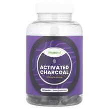 Активоване вугілля Activated Charcoal 90 Capsules