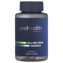 Full Spectrum Ginseng Корейський женьшень ProHealth