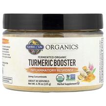 Turmeric Booster Ферментированная Куркума Garden