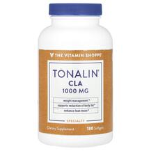Лінолева кислота Tonalin CLA 1000 mg 180 капсул