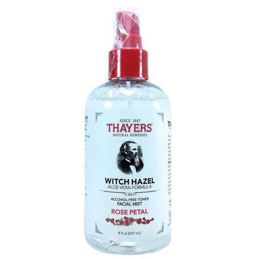 Основне фото товара Witch Hazel Facial Mist Rose Petal, Міст для шкіри та волосся, 23