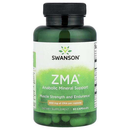 Основное фото товара Минеральные добавки, ZMA Anabolic Mineral Support, 90 капсул
