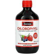 Swisse, Chlorophyll Mixed Berry Flavor Liquid Tonic 16, Хлороф...