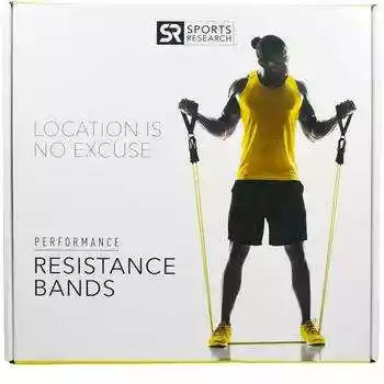 Performance Resistance Bands, Комплекс збалансованих еспандерів, 5 шт