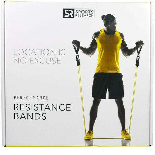 Performance Resistance Bands, Комплекс збалансованих еспандерів, 5 шт