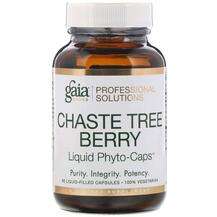 Gaia Herbs, Chaste Tree Berry, Схасте Трее Берри, 60 капсул